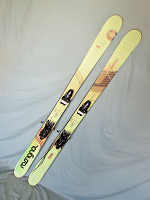Rossignol VooDoo BC 90 women's Twin Tip Park skis 160cm Rossignol 100 bindings ~