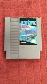 Nes Software Model Silent Service Nintendo FCc17