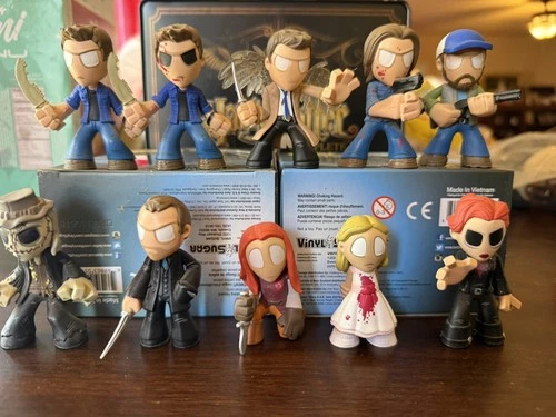 SUPERNATURAL Funko Mystery Minis Lot Of 10