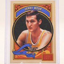 Jerry West 2014 Panini Golden Age #83 Los Angeles Lakers