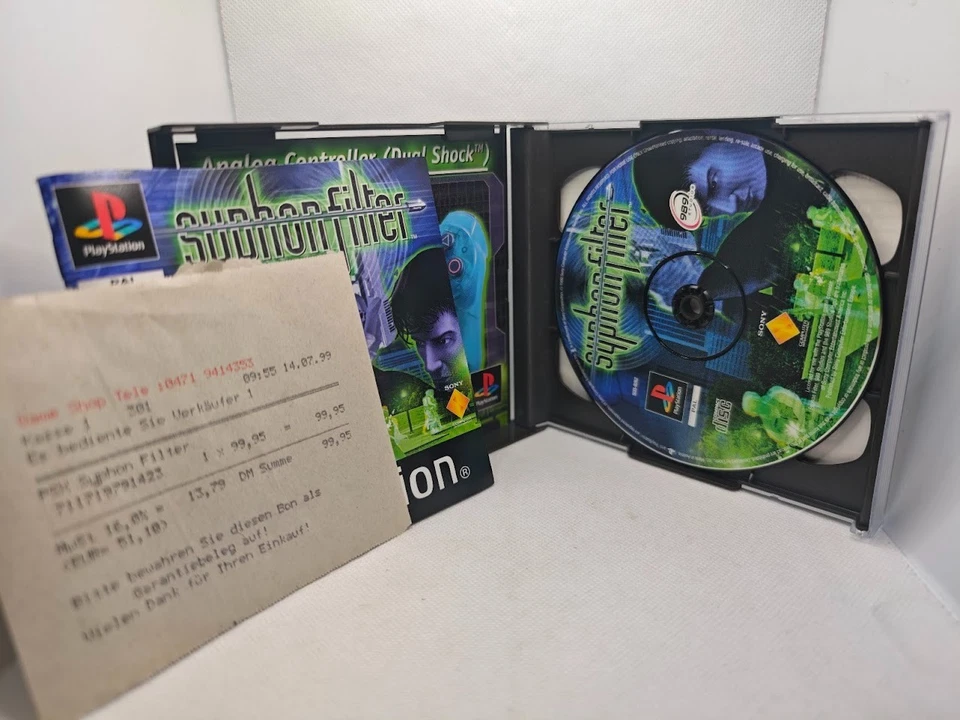 PlayStation 1 / PS1: filtro sifone - Immagine 2 di 3