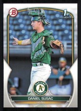 2023 Bowman Prospects #BP5 Daniel Susac