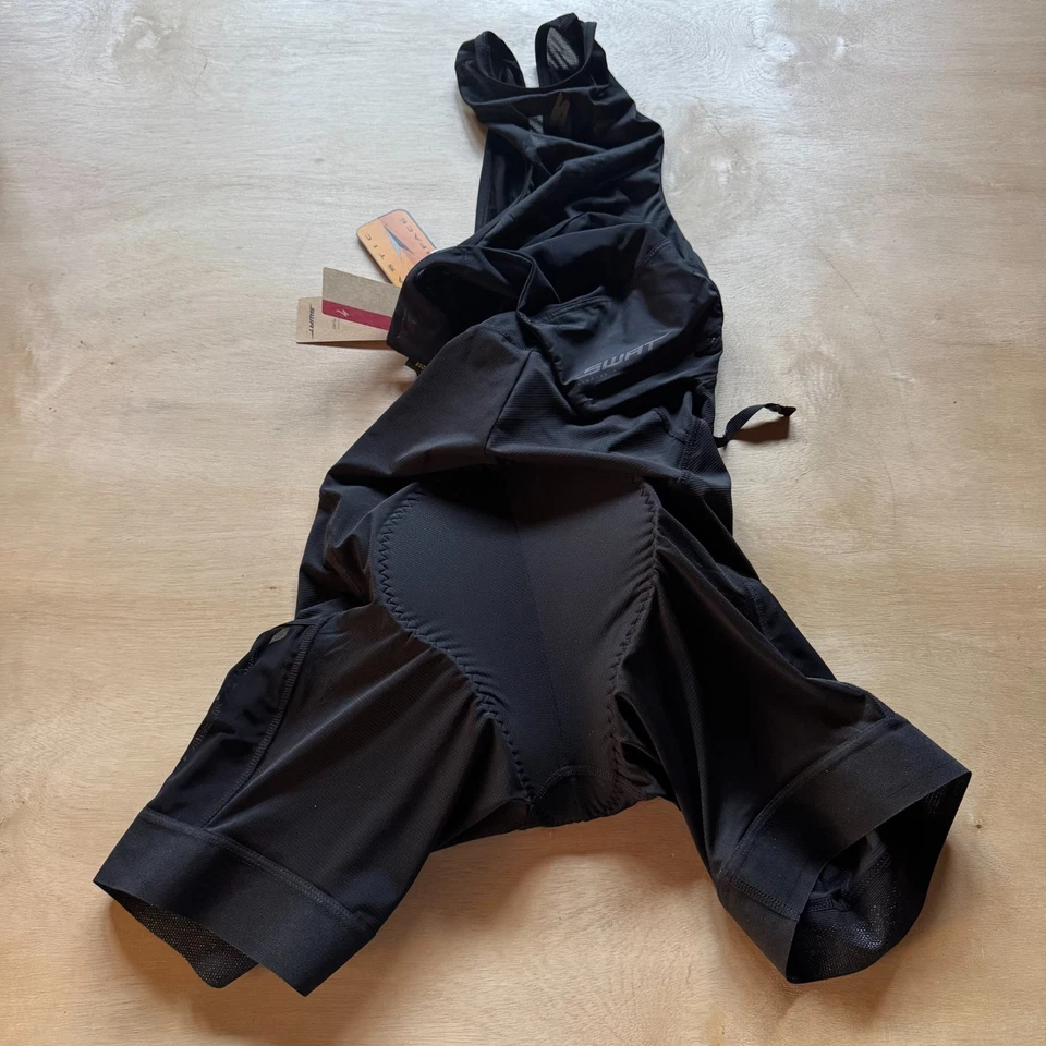 NUEVO Culotte con tirantes Specialized Mountain Liner para hombre con base SWAT™ negro mediana delgada Foto 4 de 4
