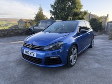 Volkswagen Golf R DSG Mk6 2012 Uk Model 3 Door Hatchback Petrol Automatic