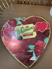 Whitman's Sampler 2 Box Lot  Milk  Dark Chocolates 22 Pieces 9-Flavors 10.3oz