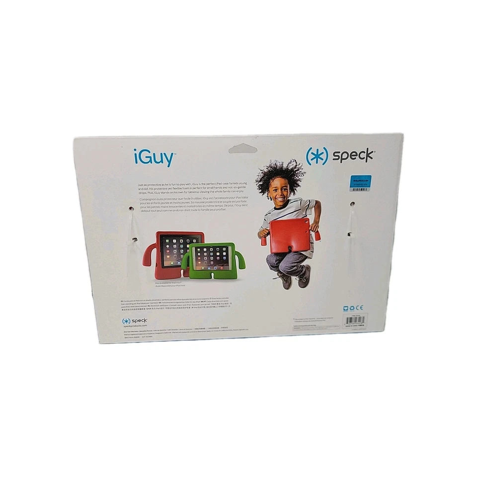 Speck iGuy Case for Apple iPad 9.7" (6th/5th Gen) iPad Air 2/Air 1 Kid Friendly - Image 4 of 4