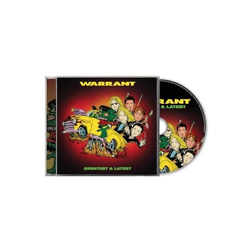 Warrant Greatest & Latest CD NEW