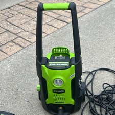Green works  PSI 1.2 GPM Elect Pressure Washe...