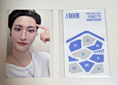 ON HAND] ATEEZ 8ROOM POP-UP OFFICIAL MERCH LIST | eBay