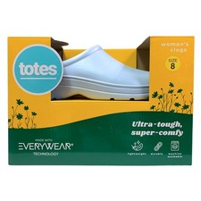 totes Women's Ultra Tough Super Comfy Lightweight Durable Gardening Clog 10