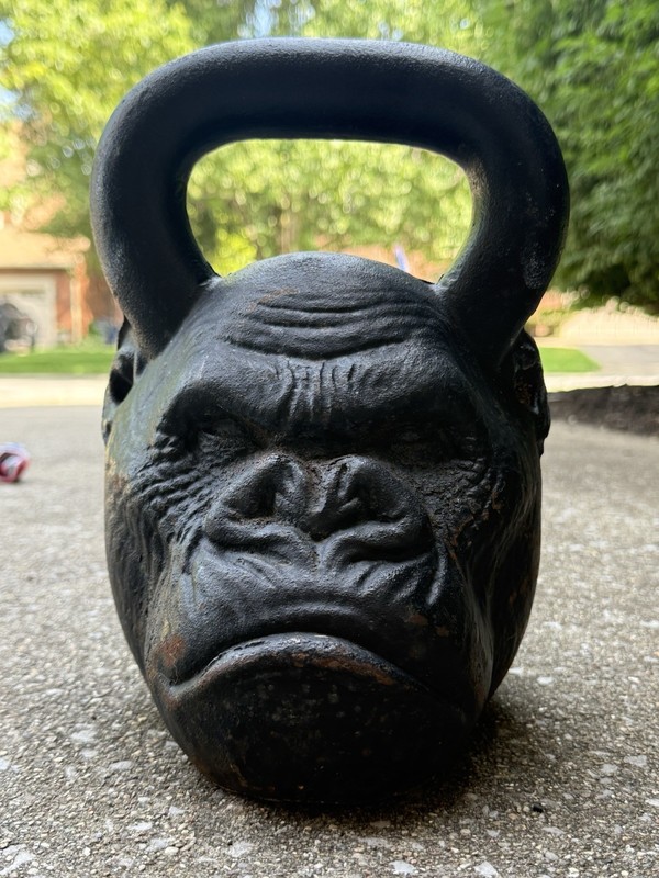 Onnit 72 lb - 2pood - Gorilla kettlebell DISCONTINUED