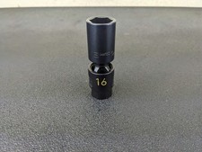 Bp144 Matco Tools New Bdup16m6b 38 Drive 16mm Deep Impact Swivel Socket Bp144 Matco Tools New Bdup16m6b 38 Drive 16mm Deep Impact Swivel Socket