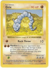 Onix [Shadowless] #56 Prices | Pokemon Base Set | Pokemon Cards