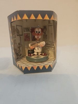 Vintage 1999 Slapstix Clown Figurine DR. Ben Dover cast art industries.