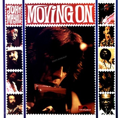 John Mayall - Moving On LP (VG+) '