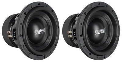 (2) Sundown Audio SA-10 V.3 D4 10'' 1500w RMS Subwoofers DVC 4-Ohm SA Series Subs