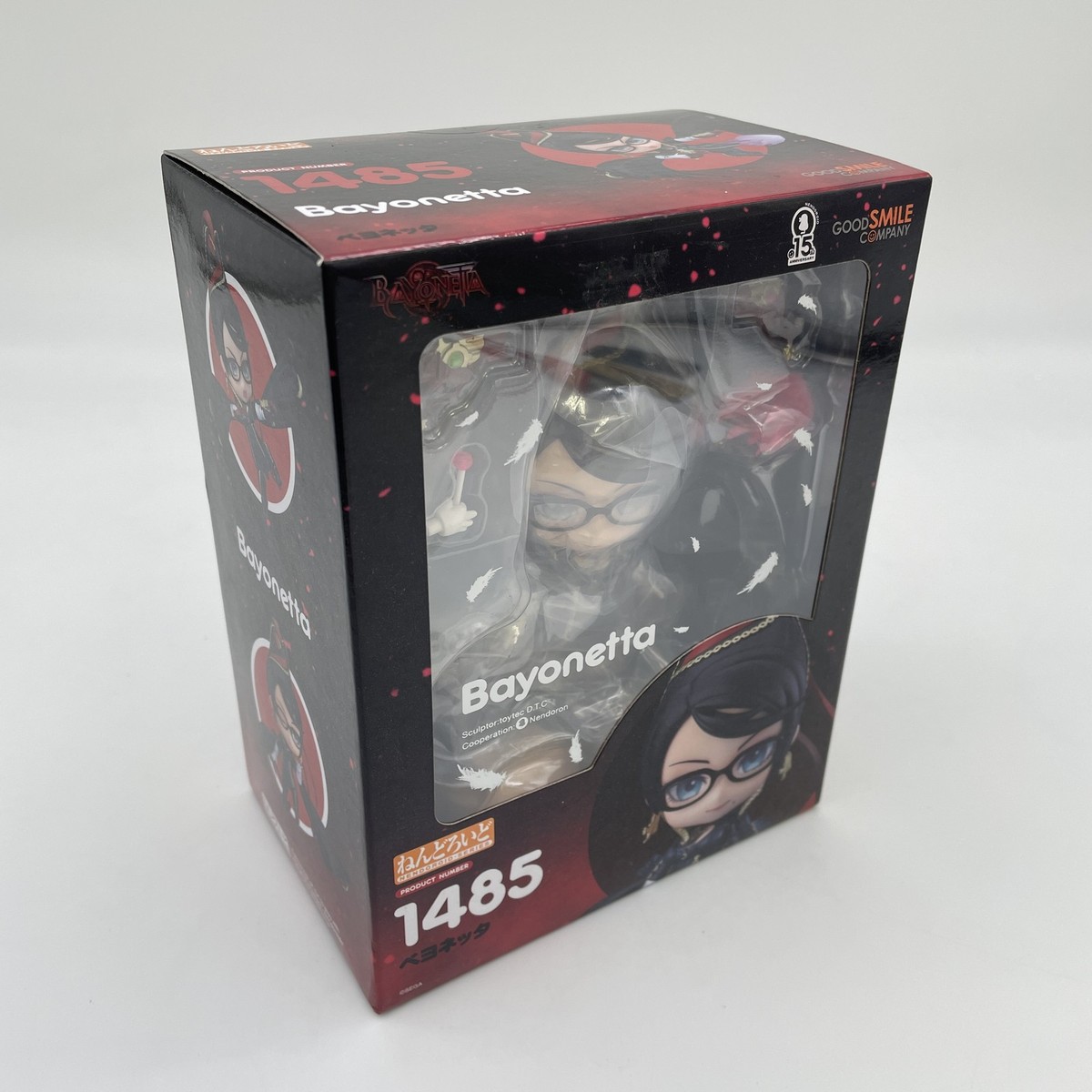 Nendoroid Bayonetta Figure #1485 Good Smile Online Limited Japan 