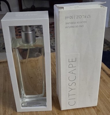 MARY KAY CITYSCAPE EAU DE PARFUM SPRAY FOR WOMEN 1.7 FL.OZ/50 ml. DISCONTINUED