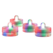 Submersible LED Lights cr2032 Battery Powered Underwater Waterproof LED Tea L...
