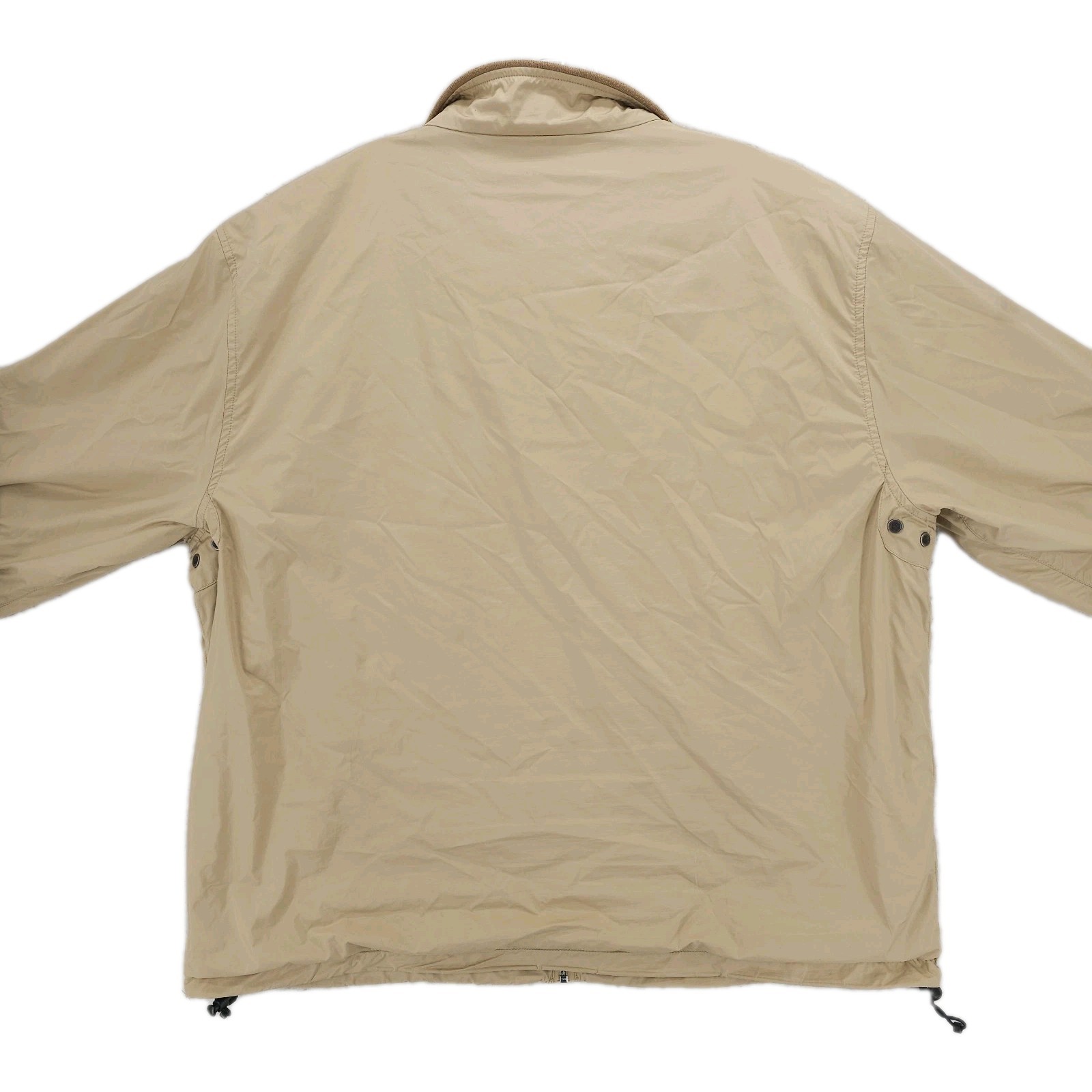 PETER MILLAR Jacket Beige Vented Lined Pockets Si… - image 7