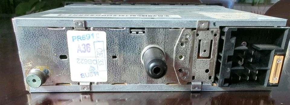 Radio Alpha CC EU M Kasette Blaupunkt Kein Code Vorhanden 6X0035153 VW Golf - Bild 4 von 4