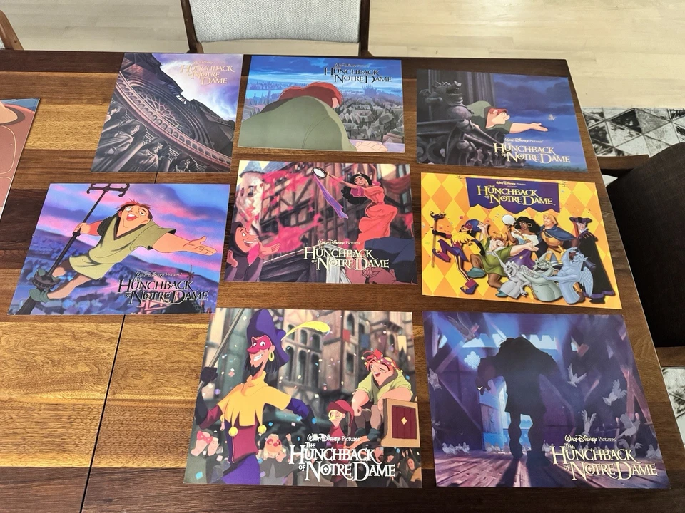 Lote De 49 Litografías Conmemorativas Exclusivas De Colección Años 90 Disney Store 11x14 Foto 3 de 4