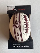 Texas A&M Stadium Full-Size Football Official NCAA Licensed by Logo Brands NEW