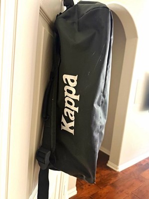 Gosha Rubchinskiy x Kappa Black Duffel Backpack