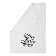 Geschirrtuch/Geschirrtuch "Hexenhut & Blätter" Baumwolle (TW030180)