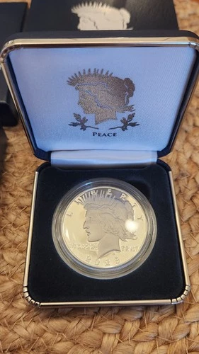 2025 Peace Dollar San Francisco Proof US Mint Box