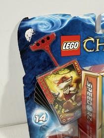 LEGO 70111 Swamp Jump Legends Of Chima Furty Speedorz Retired 2013