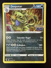 Despotar 043/078 Pokemon Go TCG Karte - Holo - Rare - Near Mint - Deutsch