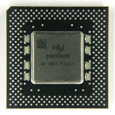 Intel Pentium 166 MMX CPU FV80503166 SL27H, SL27K, SL239, SY037, SY059