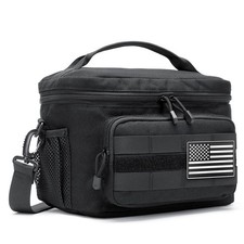 Tactical Lunch Box for Men Women, Large Insulated Cooler Bag Lunch Pail for O...