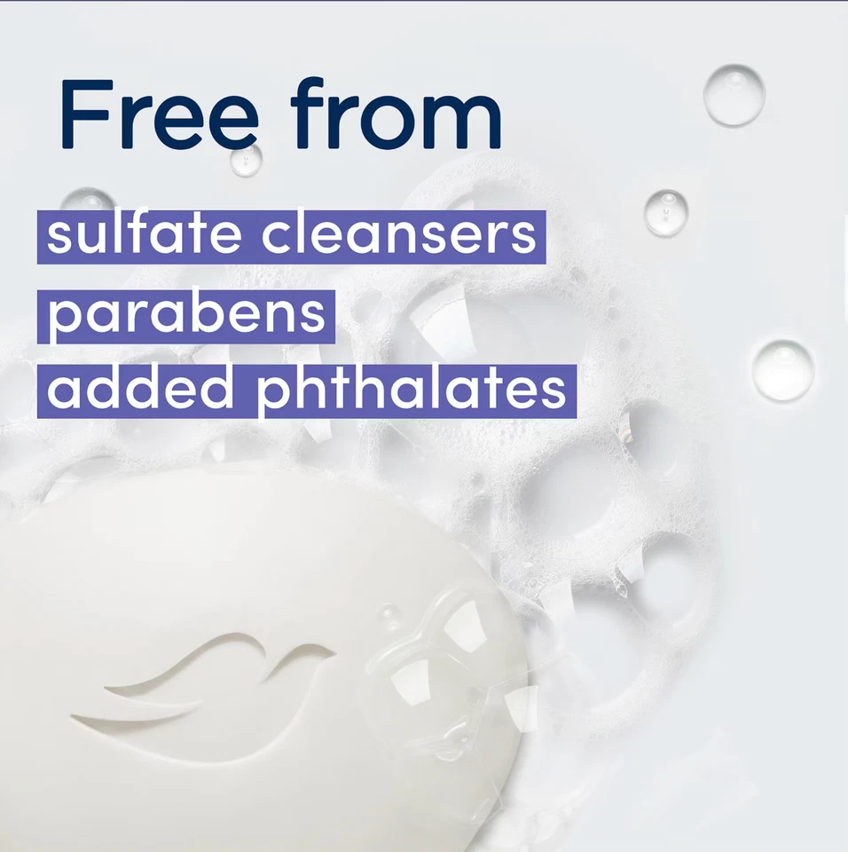 Dove Beauty Bar Cuidado de Invierno Edición Limitada Hidratante 3.75oz Elige 1-16 Barras Foto 4 de 4