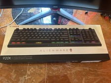 BRAND NEW GAMING KEYBOARD Alienware Tri-Mode Wireless Gaming Keyboard AW920K