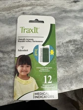 Smart Children Axillary Thermometer, Continuous Read, Single-Use ... Fas