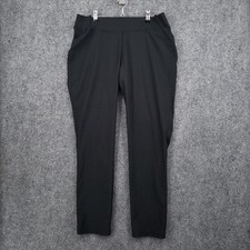 Columbia Pants Womens L Large Black Anytime Omni Shield Pull On Hiking Outdoor