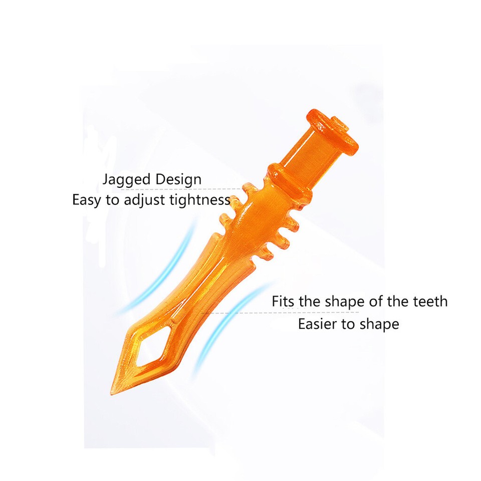 Dental Diamond Wedges Diastema Matrix Adaptive Interdental Wedge