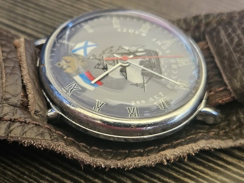 * 300 Jahre Russische Marine * Mechanische Russische Herren Armbanduhr RAKETA 260 - Bild 8 von 12