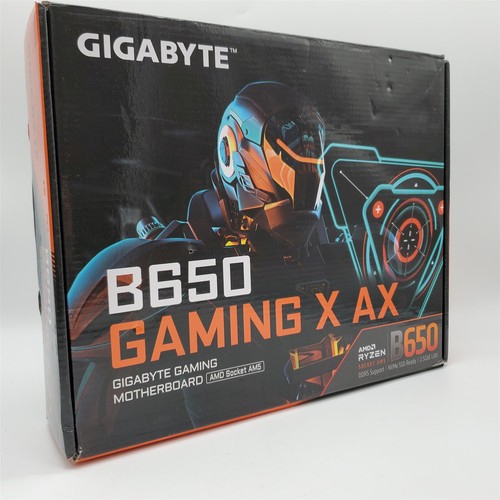 GIGABYTE B650 Gaming X AX (AM5/ LGA 1718/ AMD/ B650/ ATX/ DDR5/Motherboard) - Afbeelding 6 van 6