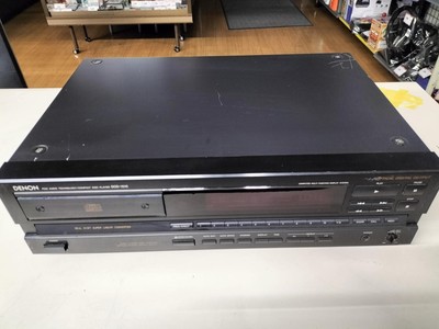 DENON Model No. DCD-1510 CD Player Operation verified used shipping from japan