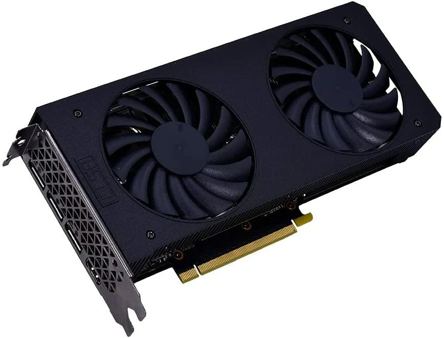 ELSA GeForce RTX 3060 Graphics Board S.A.C / L GD3060-12GERSH VD7791 From Japan  - Image 2 of 4