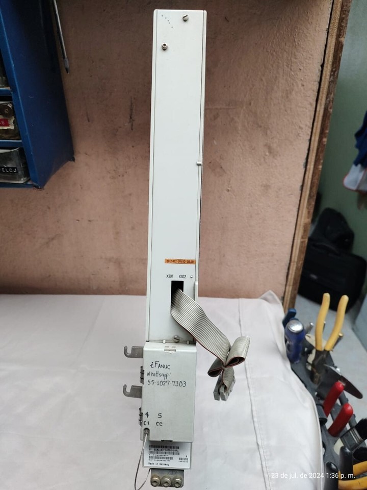 Siemens Simodrive LT Module INT. 2x15A 6SN1123-1AB00-0AA1 | eBay