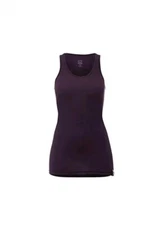 Santini xs Ladies Wool Tech Sleeveless Bicycle Base Layers grape black