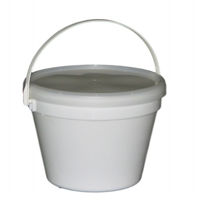 25 Plastic Buckets and Lids Made in USA Lead Free Food Safe No BPA Great Colors