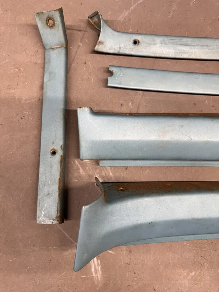 Ford Galaxie 1968 1965-1967 personalizado 2 puertas poste cuarto 1/4 cristal ventana merodeador Foto 2 de 4