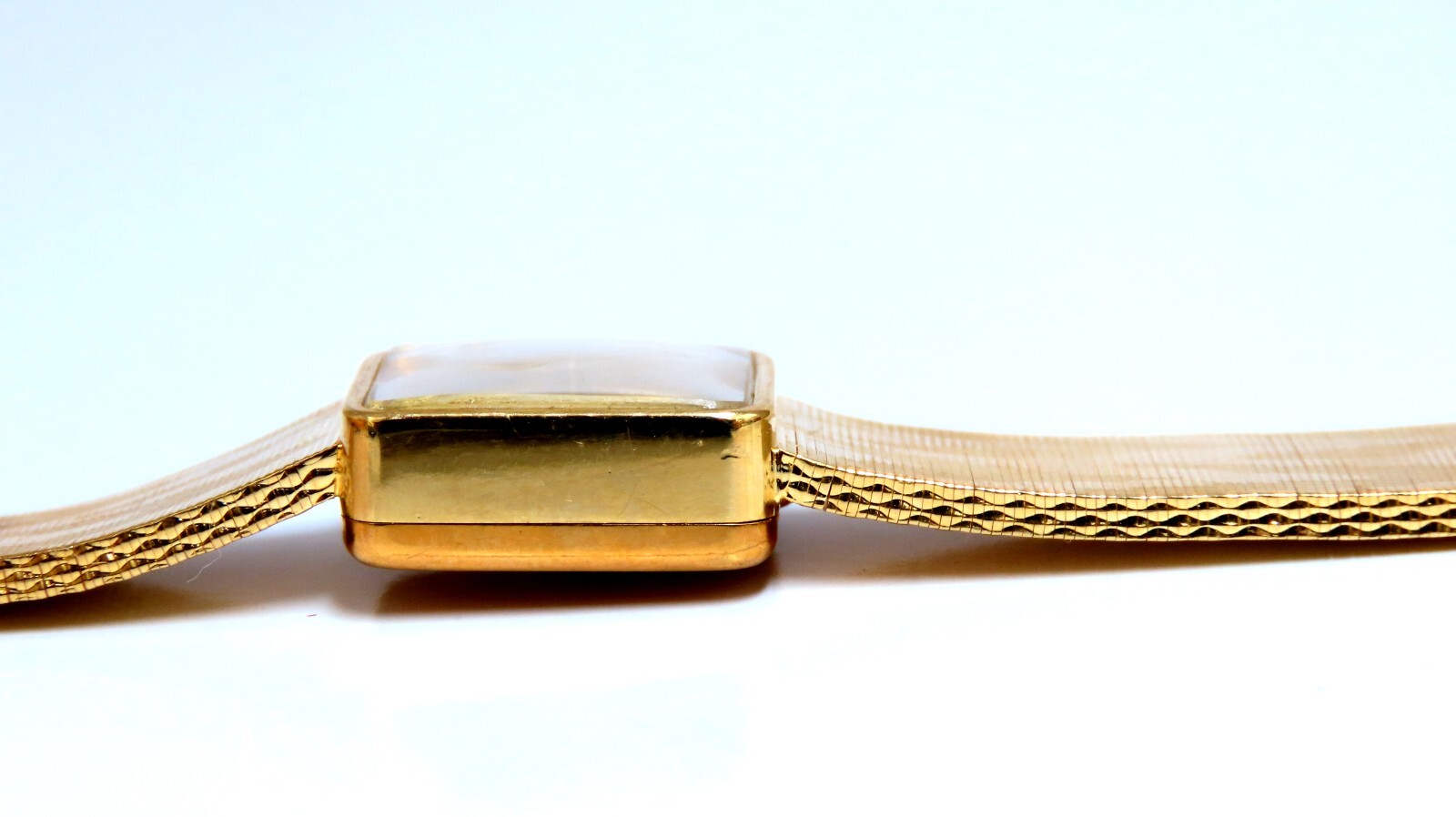 Tiffany & Co Vintage Gold Watch 18kt 6.5 inch