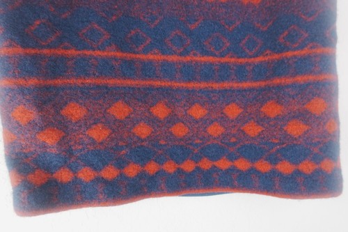 Forever 21 Tweed Mini Skirt Womens L Blue Red Plaid Academia Preppy Style - Picture 4 of 8