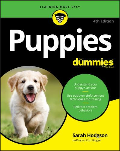 Puppies For Dummies, 4th Edition, Hodgson, Sarah, Good Book